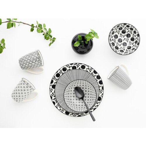 Creatable Kombinirani Servis New Style Black, 16-Delni Slike