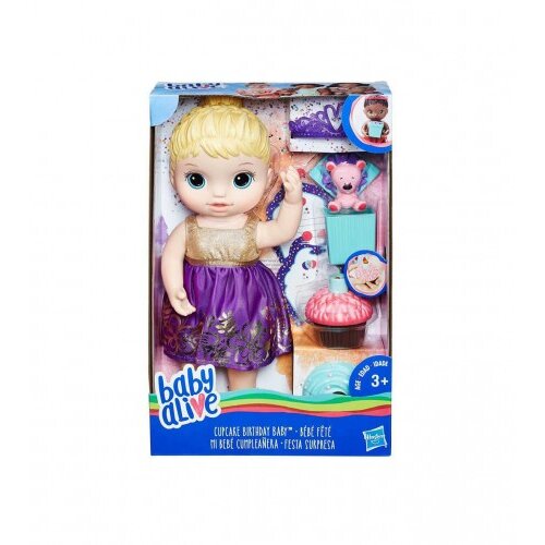 Hasbro igračka lutka Baby Alive Birthday 30231799 Cijene