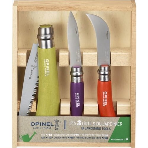 Opinel Coloured Gardener Box 3 Gardening Tools Cijene