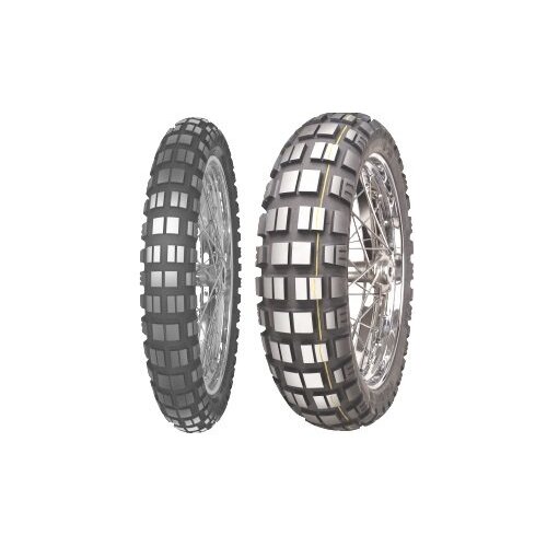 Mitas e-10 ( 90/90B21 TL 54T M+S karakteristika, Mischung Dakar, prednji kotač, gelb ) Cene