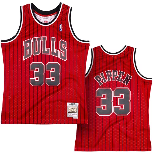 Mitchell And Ness Scottie Pippen Chicago Bulls 1995-96 Mitchell & Ness Reload 2.0 Swingman dres