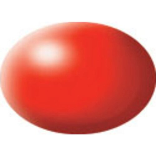 Revell Aqua Color - Bright Red Semi-Gloss, 18 ml Slike