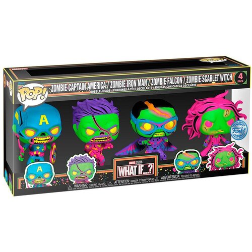 Funko POP pack 4 figures Marvel What If...? Exclusive Cijene