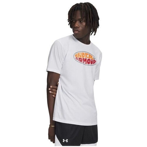 Under Armour Majice &amp;amp; Polo majice 6011075100 Rdeča Slike