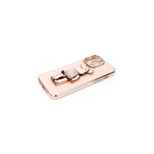  ZA&Scaron;TITNA MASKA TPU FRONDY BEAR IPHON 14 PRO MAX ROSE-GOLD Cijene