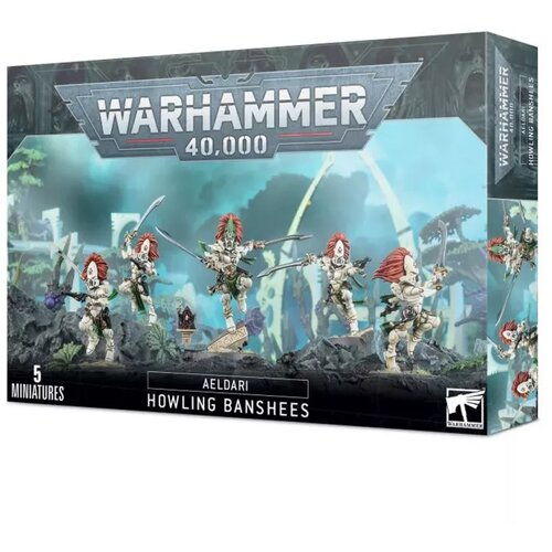 Games Workshop aeldari: howling banshees Cene