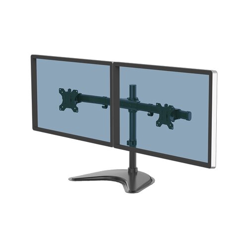 Fellowes nosač monitora Profesional series freestanding dual horizontal 8043701 ( F314 ) Slike