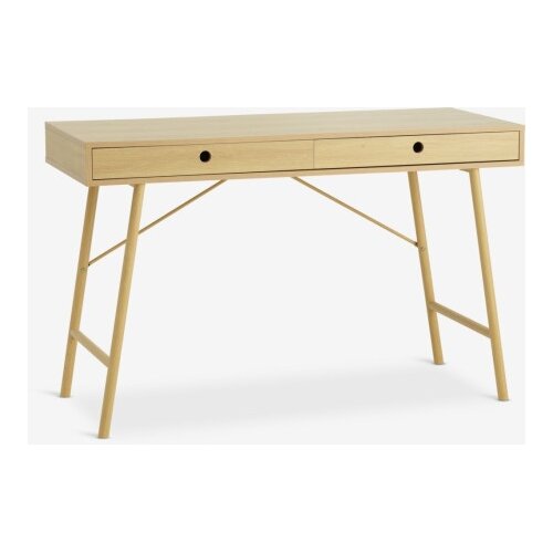  Radni sto sa 2 fioke, 48x120cm, Hrast Cijene