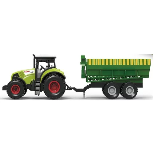 Ft Traktorji traktor s tandem prikolico