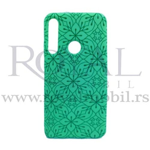  futrola soft print geometrik No1 za samsung G996 galaxy S21 plus / S30 plus tirkiz Slike