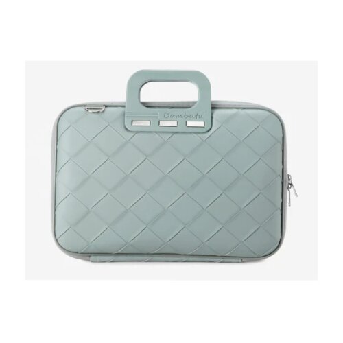 Bombata Torba Intrecciato 15,6/16 Light Blue / Dust Cene
