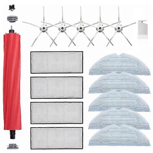 INORCO Hepa Filter Mop Pad Glavna Stranska Krtaa Za S7 T7s T7plus G10 Sesalnik Rezervni Deli Dodatki, (21981778) Slike