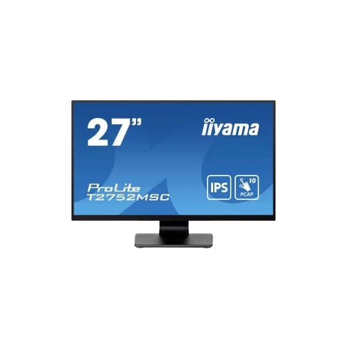Iiyama ProLite T2752MSC-B1 zaslon na dodir Energetska učinkovitost 2021: E (A - G) 68.6 cm (27 palac) 1920 x 1080 pikse Cijene