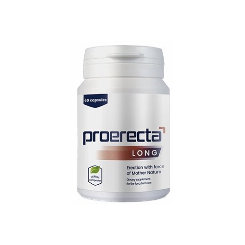 Proerecta Kapsule za erekcijo Long, 60kom Slike