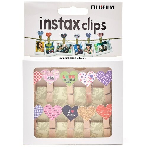 Fujifilm Instax Mini štipaljice za 10 slika (srce) Cijene