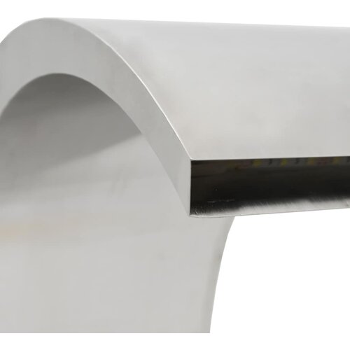  FONTANA za bazen LED 22 x 60 x 70 cm od nehrđajućeg čelika 304 Slike