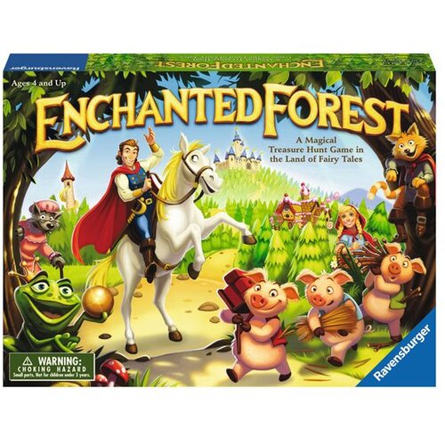Ravensburger drustvena igra - Začarana &scaron;uma Cene