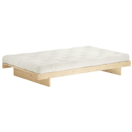 Karup Design postelja iz masivnega bora z letvenim dnom 90x200 cm v naravni barvi kanso &amp;ndash; Slike
