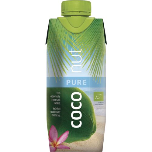 Dr Antonio Martins Aqua Verde Coco Juice, sok od kokosa iz kon 330ml Slike