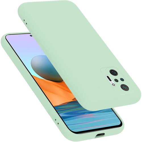 Cadorabo Ohi&scaron;je, združljiv s Xiaomi v tekoči svetlo zeleni barvi - za&scaron;čitni pokrov iz fleksibilnega silikona TPU, (20694832) Cene