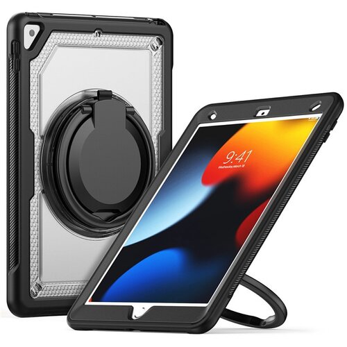  Kickstand maska za iPad 10.2 (2021) (2020) (2019) iPad Pro 10.5-inch (2017) iPad Air 10.5 - Transparent Slike