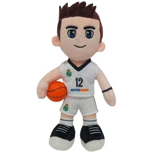 REAL MADRID Pli&amp;scaron;ana igračka ko&amp;scaron;arka&amp;scaron; 36 cm Slike