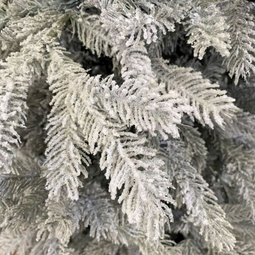 Everlands novogodi&amp;scaron;nja jelka Grandis slim fir frosted 240cm-110cm 68.1493 Slike