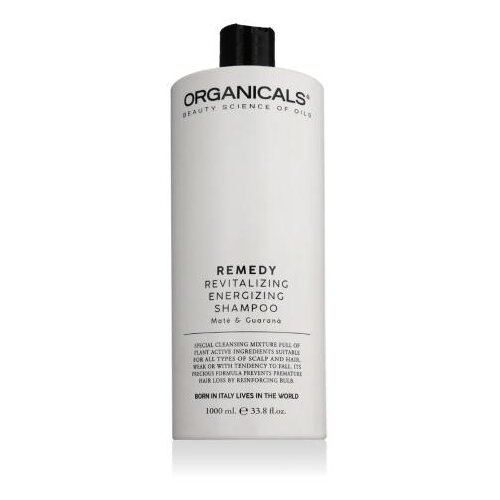 Organicals Remedy Revitalizing Energizing Shampoo 1000 ml revitalizirajući &amp;scaron;ampon za žene Slike