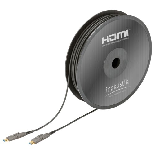 Inakustik in-akustik Profi HDMI 2.0 LWL Cable micro HDMI + Adapter 30m Cijene