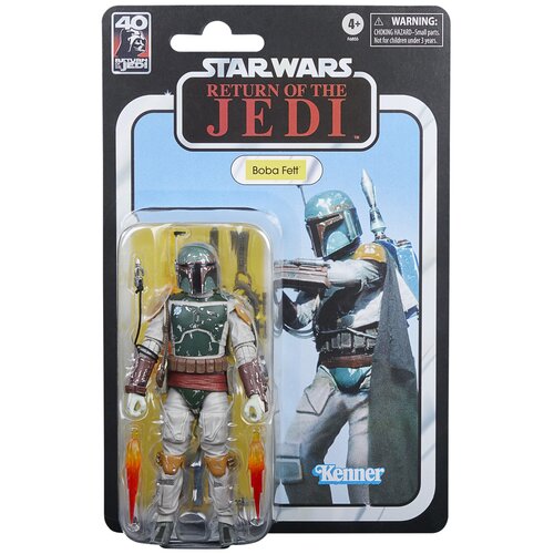 Hasbro Star Wars F68555L2 BL DELUXE FIG 1A 6 Black Series 40th Boba Fett Return of the Jedi figura, (20852541) Cene