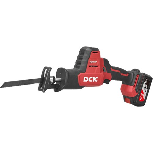 DCK KDJF22EK akumulatorska univerzalna testera bez četkica, sa 2x4.0Ah baterije i punjačem, 20V Cene