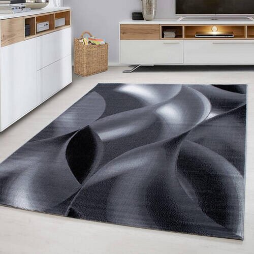 Novel Tkana Preproga Plus, Črna, 280x370cm Slike
