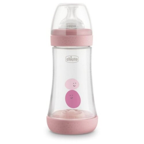  Chicco P5 fla&scaron;ica 240ML 2M+ Roze Cene