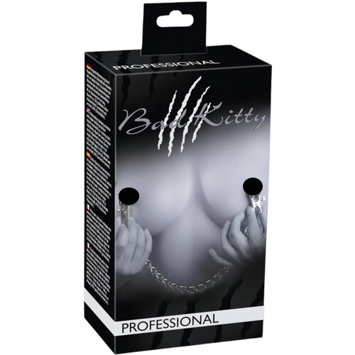 Bad Kitty - verižica z nastavljivimi sponkami Cene