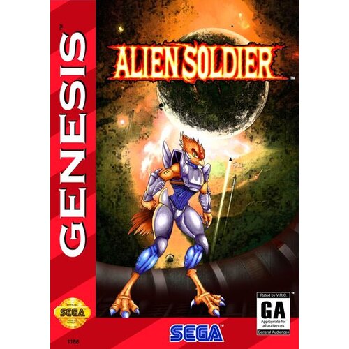 Steam Alien Soldier (PC) Key GLOBAL Cene