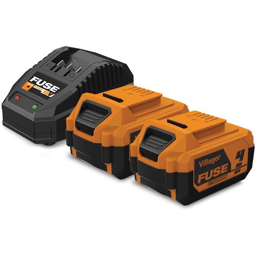 Villager FUSE 18V set baterija 2 x 4.0Ah + punjač 4,5A, 083382 Cene