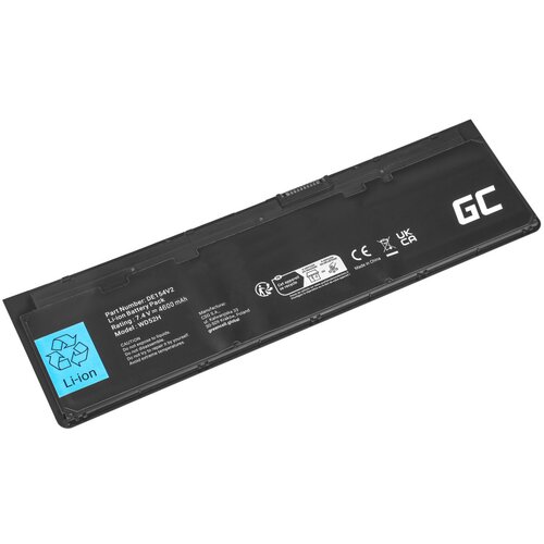 Green cell Baterija za Dell Latitude E7240 / E7250, 7.4 V, 4600 mAh Cene