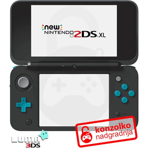 Nintendo 2DS odklep Luma3DS Cene