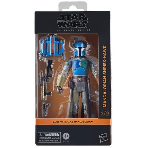 Hasbro The Mandalorian - Mandalorian Shriek-Hawk figura 15 cm Slike