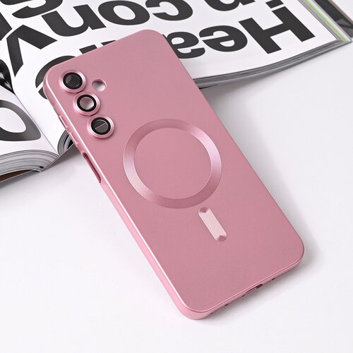 Torbica Magsafe Chrome za Samsung A165F Galaxy A16 roze Slike