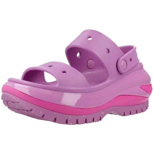 Crocs Japonke CLASSIC MEGA CRUSH SANDAL Vijolična