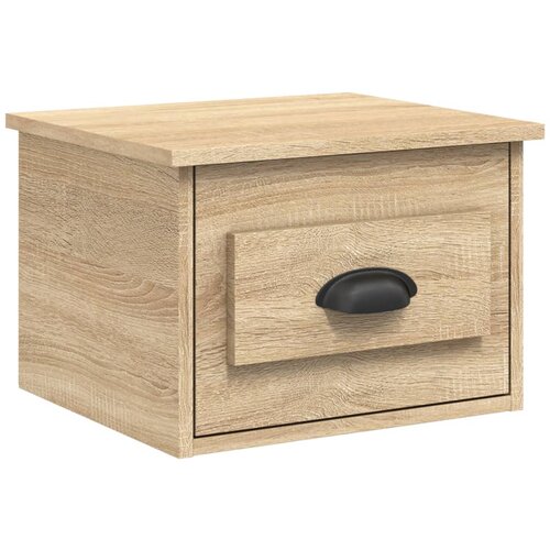 Maison Chic Stenska Nočna omarica - Nočna miza sonoma hrast 41,5x36x28 cm, (21688511) Cene