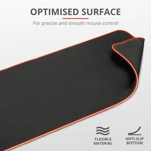 Trust GXT 764 Glide-Flex XXL RGB Full illuminated Flexible Mouse Pad Cijene