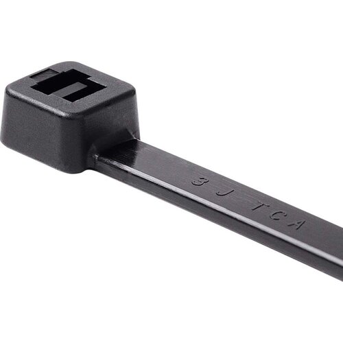 Hellermann Tyton Vezice 111-01264 GL200-PA11W-BK (100) 100 ST Slike