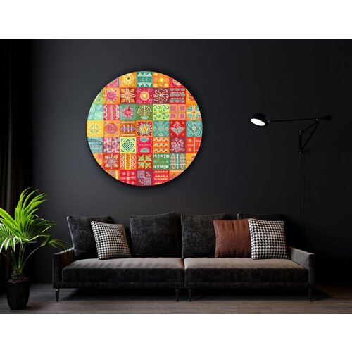Wallity slika SKR-9038, 80 x 80 cm Cene