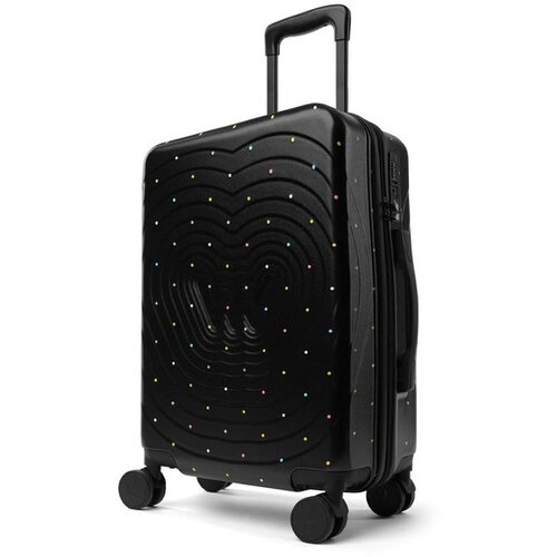 Vuch Putni kofer Precious Dotty Black, 37 l Slike