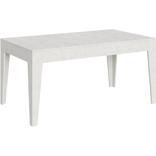 Itamoby &amp;nbsp; Cico (90x160/220 cm) - bela - raztegljiva jedilna miza, (20842850) Slike