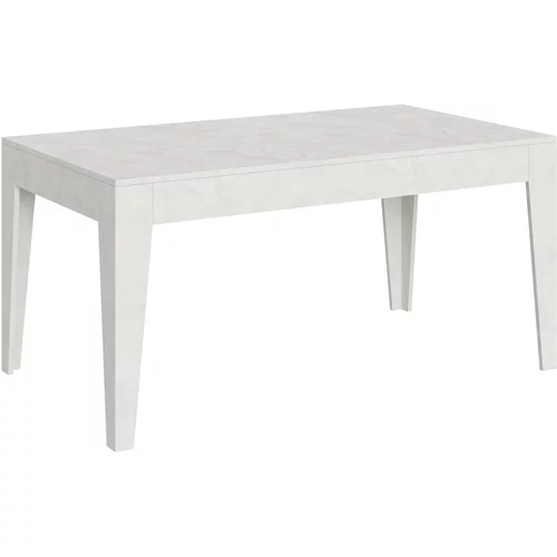 Itamoby   Cico (90x160/220 cm) - bela - raztegljiva jedilna miza, (20842850)