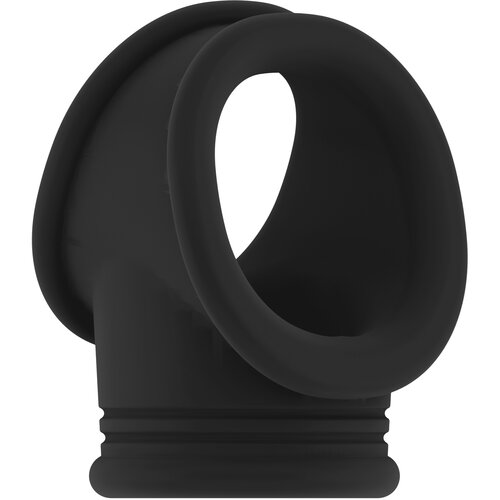 SONO No.48 Cockring with Ball Strap Black Slike