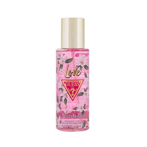 Guess Love Romantic Blush sprej za tijelo 250 ml o&amp;scaron;tećena bočica za žene Slike